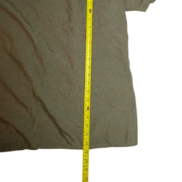 The North Face Short Sleeve Button-Up Shirt Men's - Size M - Green - Picture 6 of 8